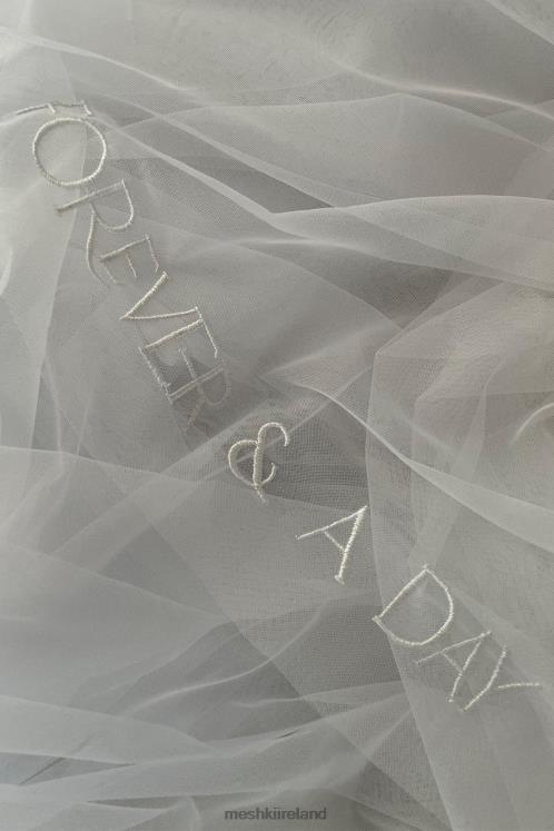 Meshki Margareta Veil Accessories White 6DX221671