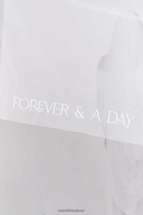 Meshki Margareta Veil Accessories White 6DX221671