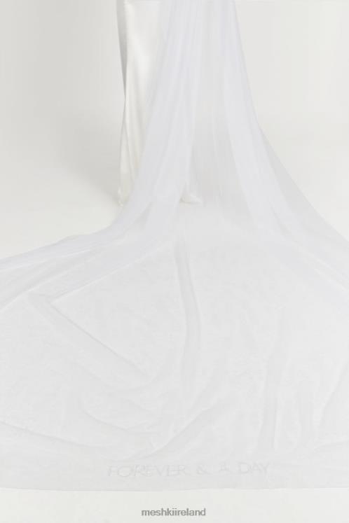 Meshki Margareta Veil Accessories White 6DX221671