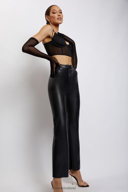 Meshki Selena Mesh Gloves Accessories Black 6DX221678