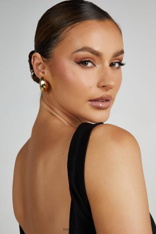Meshki Zadie Double Teardrop Earrings Accessories Gold 6DX221668