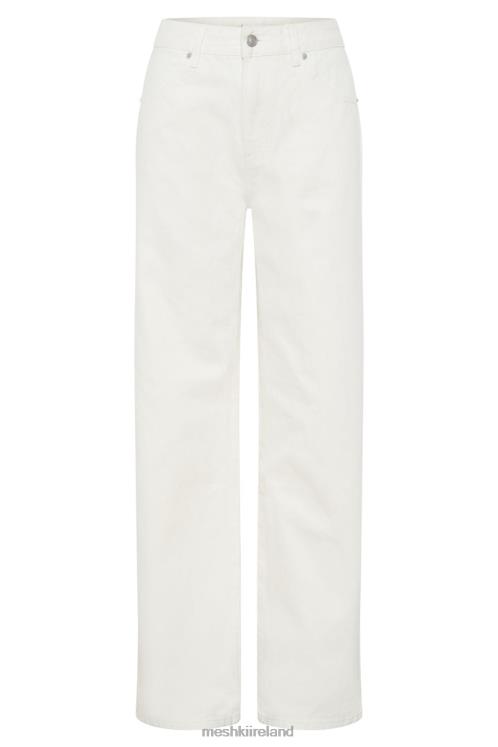 Meshki Ainsley Mid Rise Jean Clothing Ecru 6DX221491