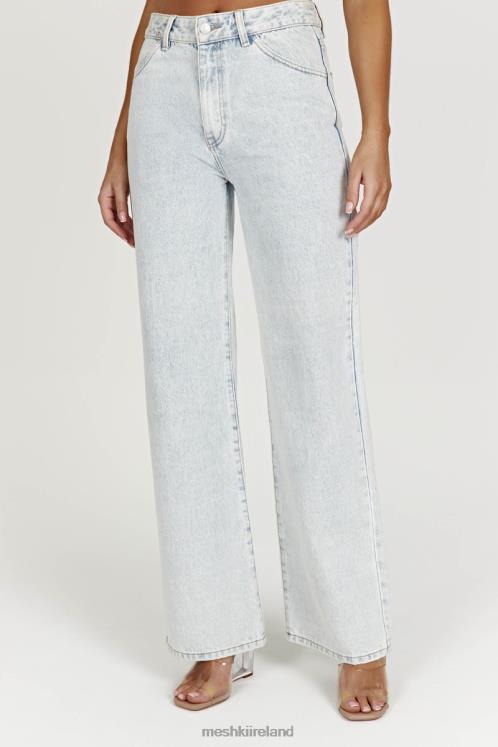 Meshki Ainsley Mid Rise Jean Clothing Light Blue 6DX221520