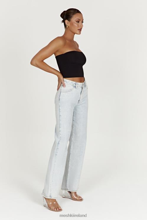 Meshki Ainsley Mid Rise Jean Clothing Light Blue 6DX221520