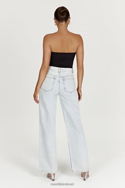 Meshki Ainsley Mid Rise Jean Clothing Light Blue 6DX221520