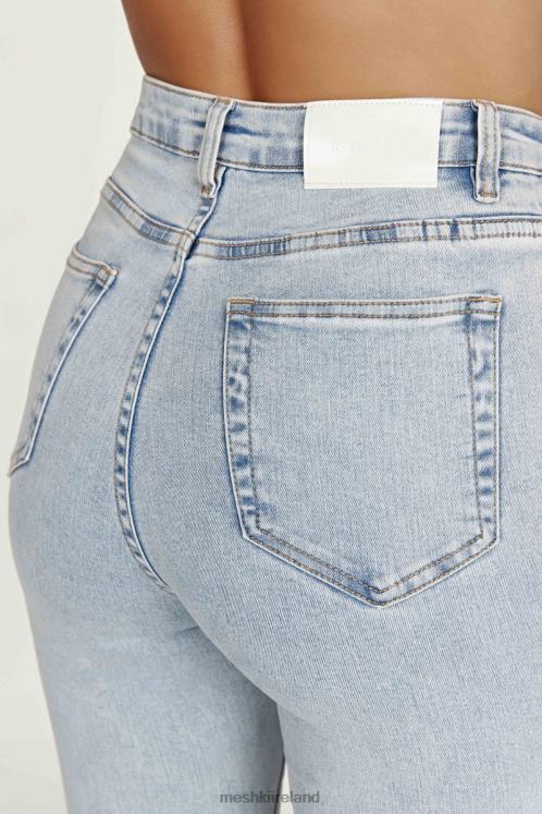 Meshki Scout Denim Skinny Jean Clothing Light Blue 6DX221392