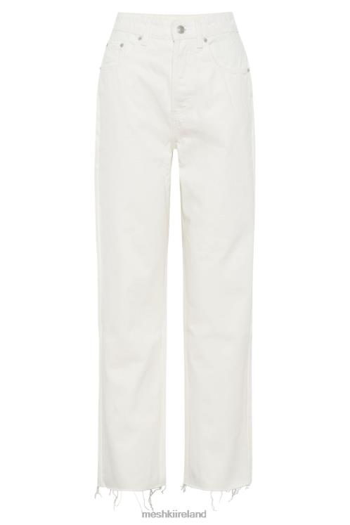 Meshki Tina Mom Jean Clothing Ecru 6DX221478