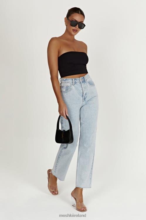 Meshki Tina Mom Jean Clothing Light Blue 6DX221463