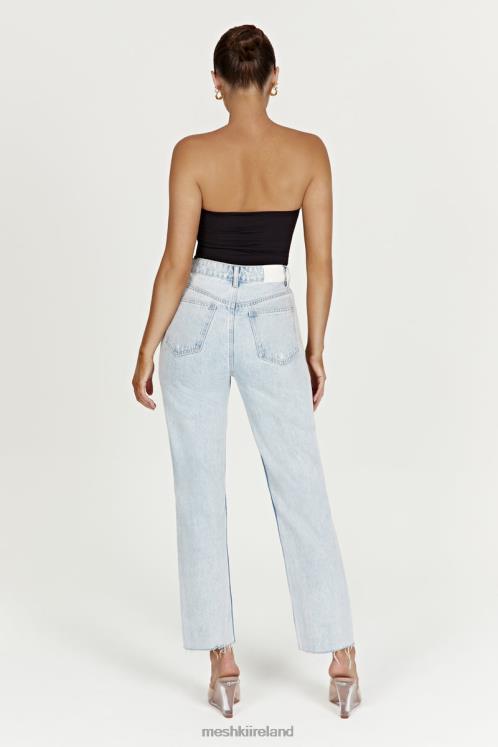 Meshki Tina Mom Jean Clothing Light Blue 6DX221463