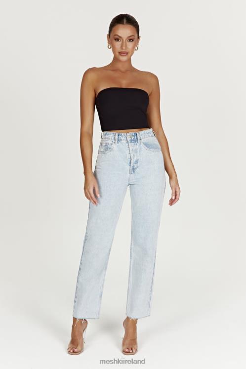 Meshki Tina Mom Jean Clothing Light Blue 6DX221463