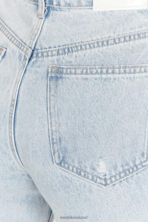 Meshki Tina Mom Jean Clothing Light Blue 6DX221463