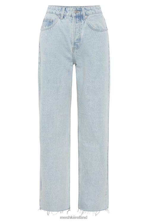 Meshki Tina Mom Jean Clothing Light Blue 6DX221463