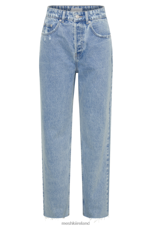 Meshki Tina Mom Jean Clothing Mid Blue 6DX221401