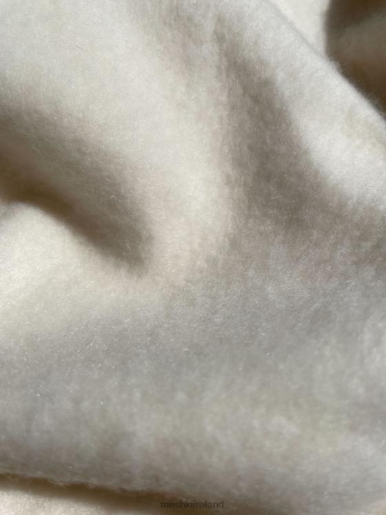 Meshki Camille Oversized Fleeceback Jogger Clothing Marshmallow 6DX221294