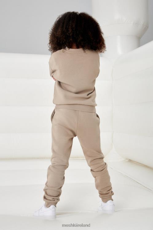 Meshki Frankie KU Jogger Clothing Cement 6DX221494