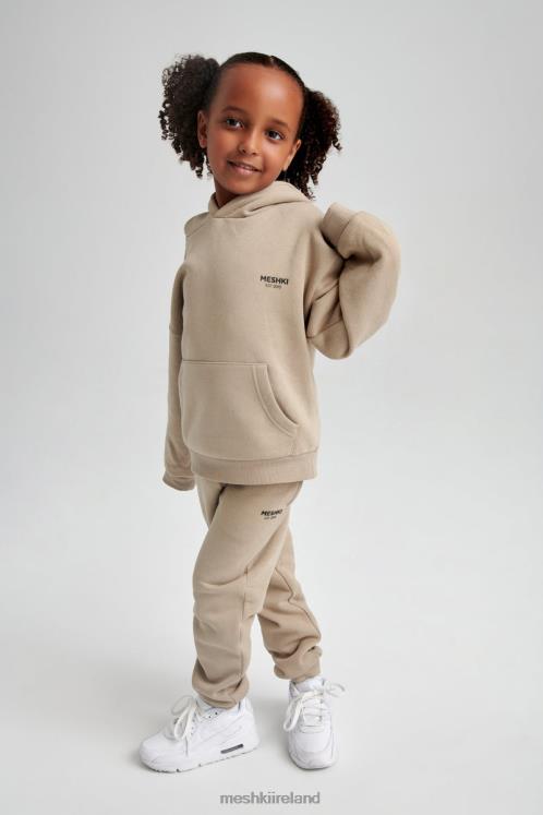 Meshki Frankie KU Jogger Clothing Cement 6DX221494