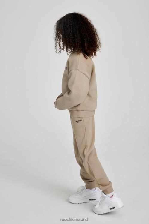 Meshki Frankie KU Jogger Clothing Cement 6DX221494