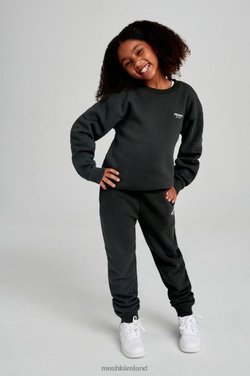 Meshki Frankie KU Jogger Clothing Dusk Black 6DX221502