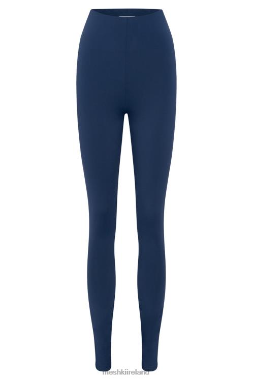 Meshki Michelle Side Split Leggings Clothing Midnight Navy 6DX221597