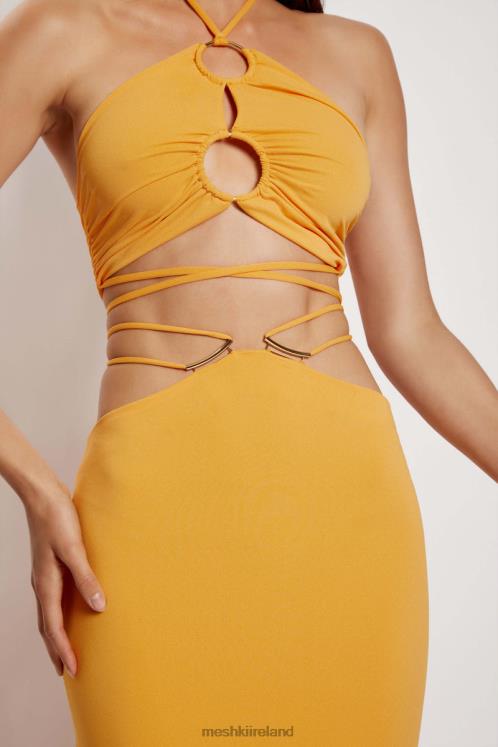 Meshki Erika Maxi Skirt With Hardware Clothing Mango 6DX221419