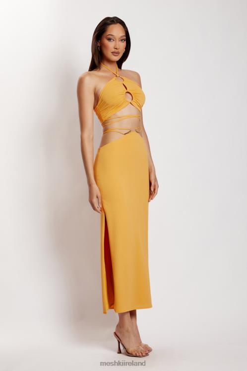 Meshki Erika Maxi Skirt With Hardware Clothing Mango 6DX221419