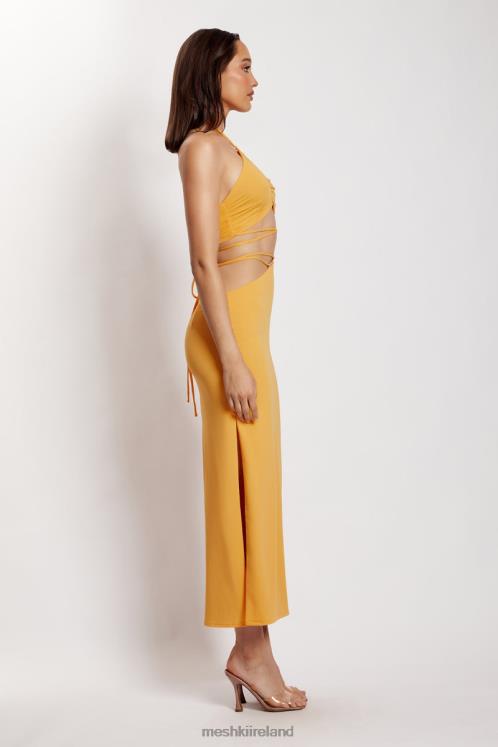 Meshki Erika Maxi Skirt With Hardware Clothing Mango 6DX221419