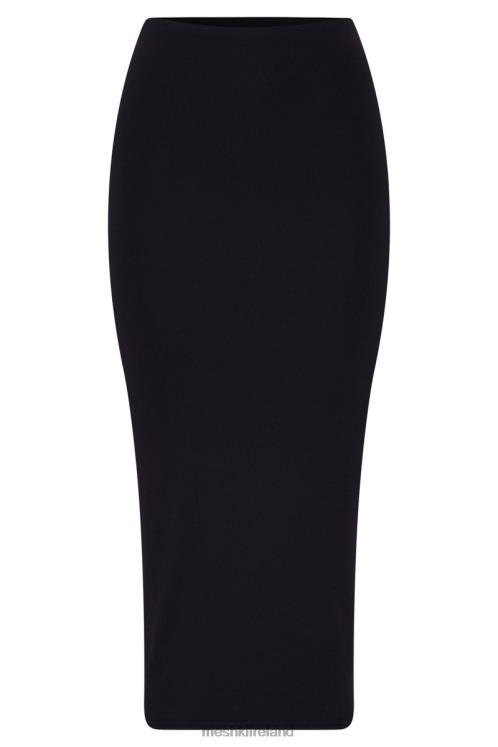 Meshki Charley Midi Skirt Clothing Black 6DX221403