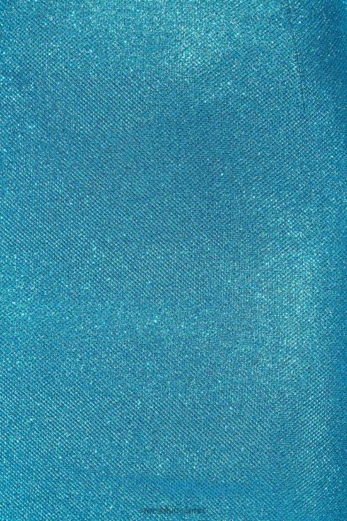 Meshki Cyrill Shimmer Mini Skirt Clothing Aquamarine 6DX221446