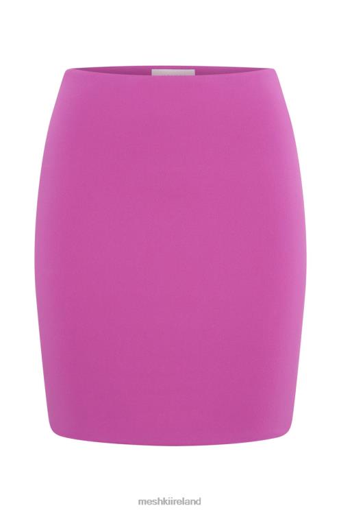 Meshki Harlow Mini Skirt Clothing Violet 6DX221570
