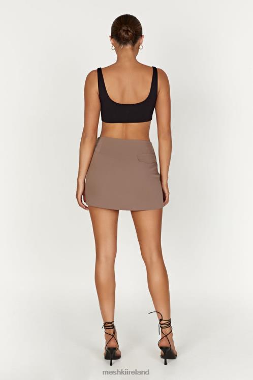 Meshki Malika Suiting Mini Skirt Clothing Coco 6DX221369