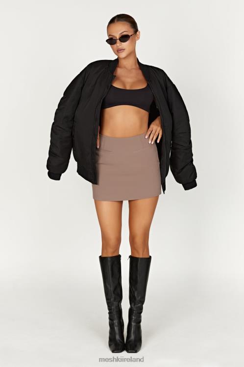 Meshki Malika Suiting Mini Skirt Clothing Coco 6DX221369