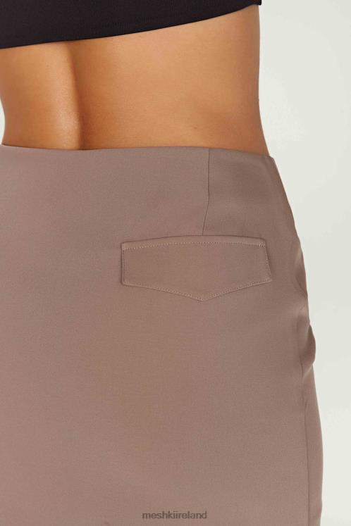 Meshki Malika Suiting Mini Skirt Clothing Coco 6DX221369