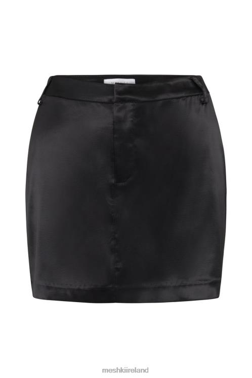 Meshki Mimi Micro Mini Skirt Clothing Black 6DX221449