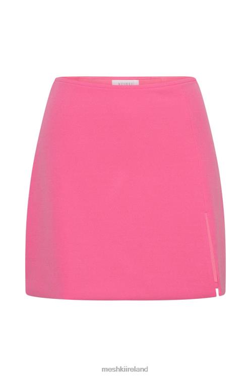 Meshki Romee Mini Skirt Clothing Bubblegum Pink 6DX221452