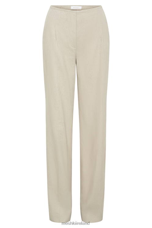 Meshki Adina Linen Pant Clothing Natural 6DX221261
