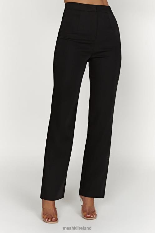Meshki Allanah Straight Leg Pant Clothing Black 6DX221311