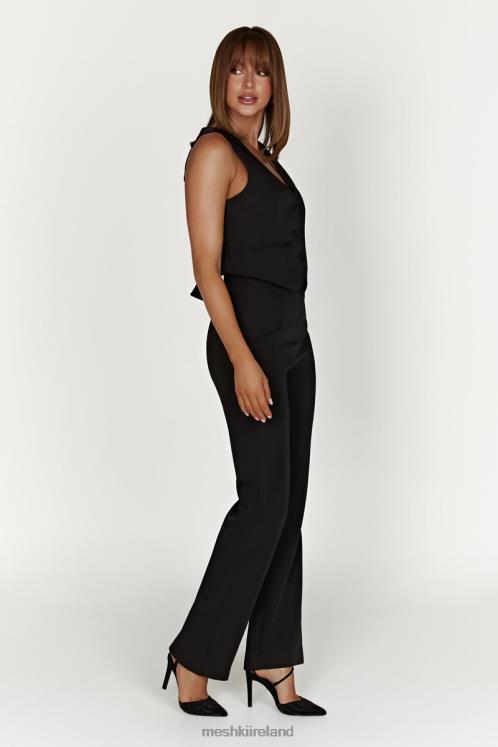 Meshki Allanah Straight Leg Pant Clothing Black 6DX221311