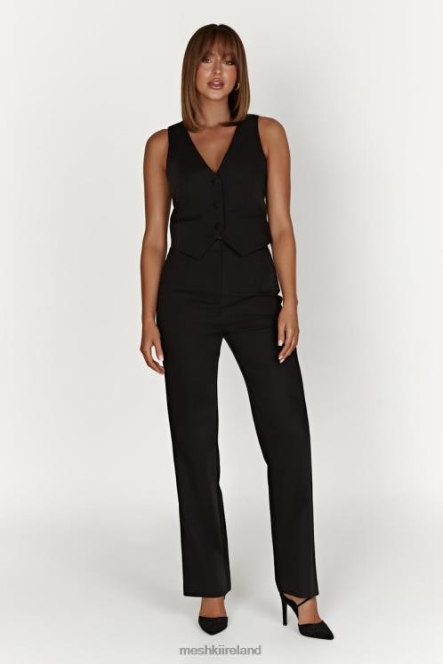 Meshki Allanah Straight Leg Pant Clothing Black 6DX221311