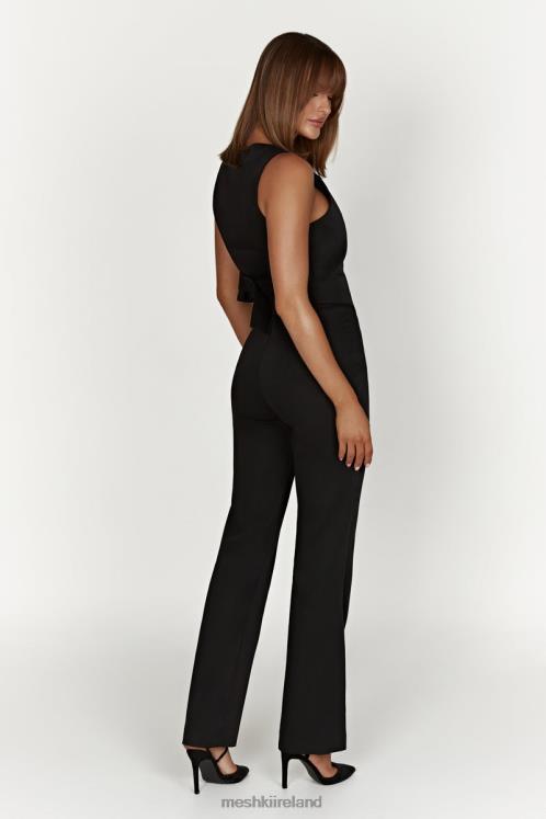 Meshki Allanah Straight Leg Pant Clothing Black 6DX221311