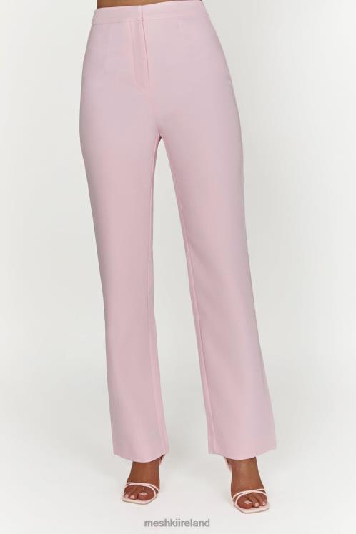 Meshki Allanah Straight Leg Pant Clothing Blush Pink 6DX221426