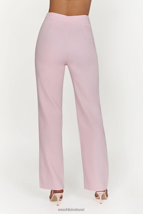 Meshki Allanah Straight Leg Pant Clothing Blush Pink 6DX221426