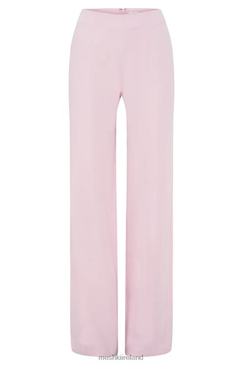 Meshki Allanah Straight Leg Pant Clothing Blush Pink 6DX221426