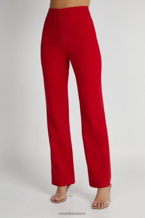 Meshki Allanah Straight Leg Pant Clothing Red 6DX221326