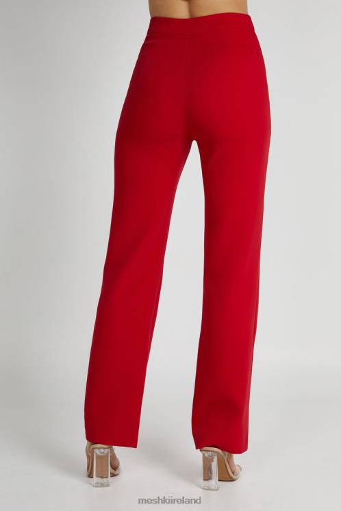 Meshki Allanah Straight Leg Pant Clothing Red 6DX221326