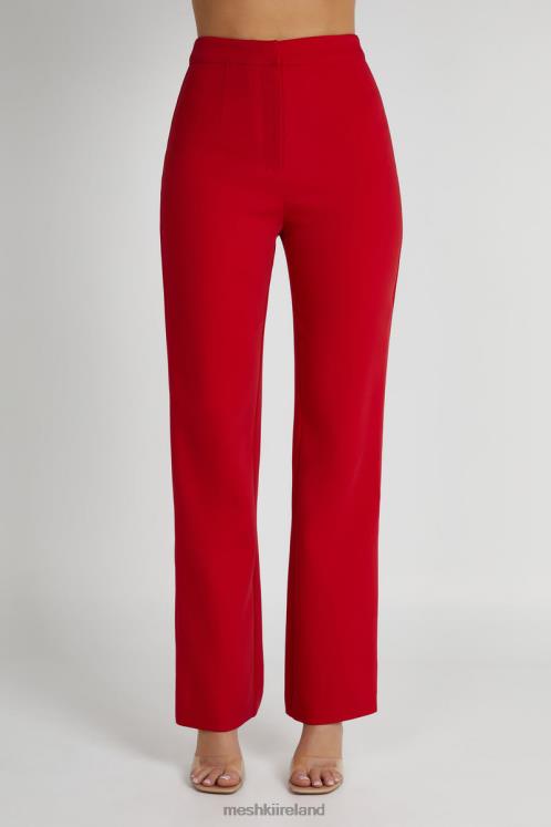 Meshki Allanah Straight Leg Pant Clothing Red 6DX221326