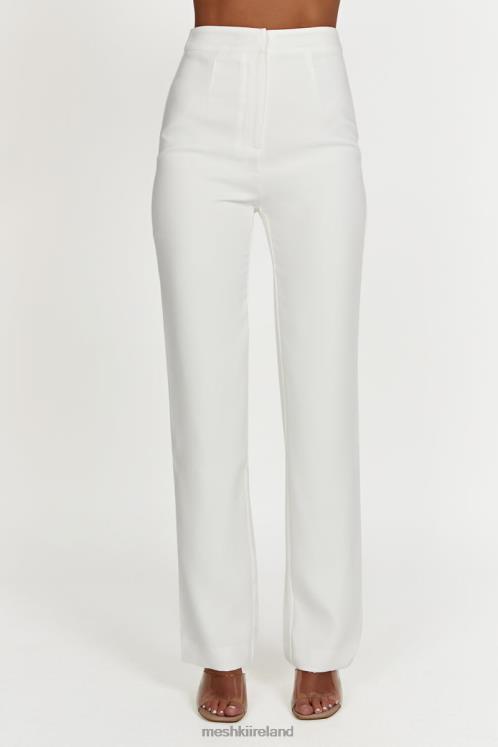 Meshki Allanah Straight Leg Pant Clothing White 6DX221276