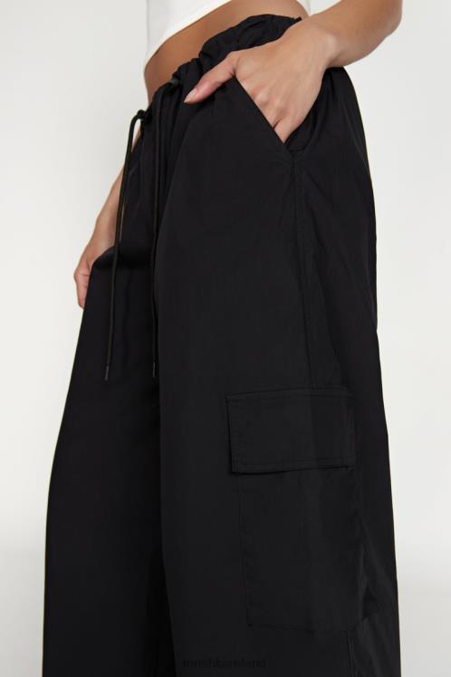 Meshki Amara Parachute Pants Clothing Black 6DX221592