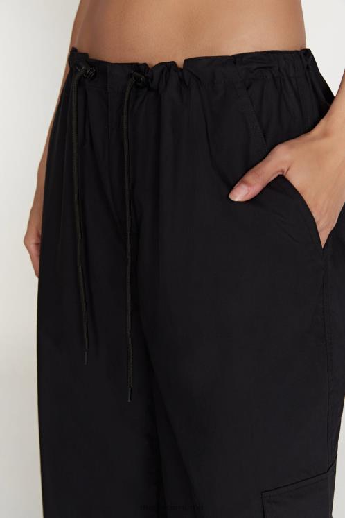 Meshki Amara Parachute Pants Clothing Black 6DX221592