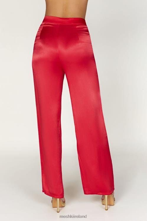 Meshki Aspyn Satin Pants Clothing Red 6DX221428