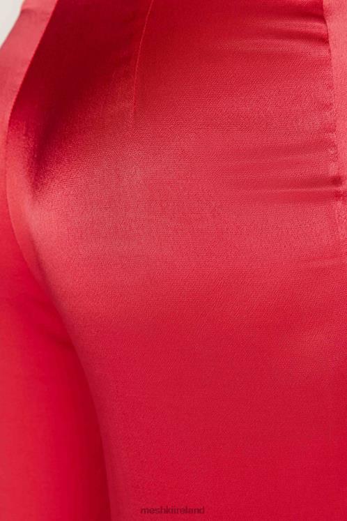 Meshki Aspyn Satin Pants Clothing Red 6DX221428